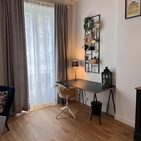 Le Pawlina Appartement Nantes Buitenkant foto